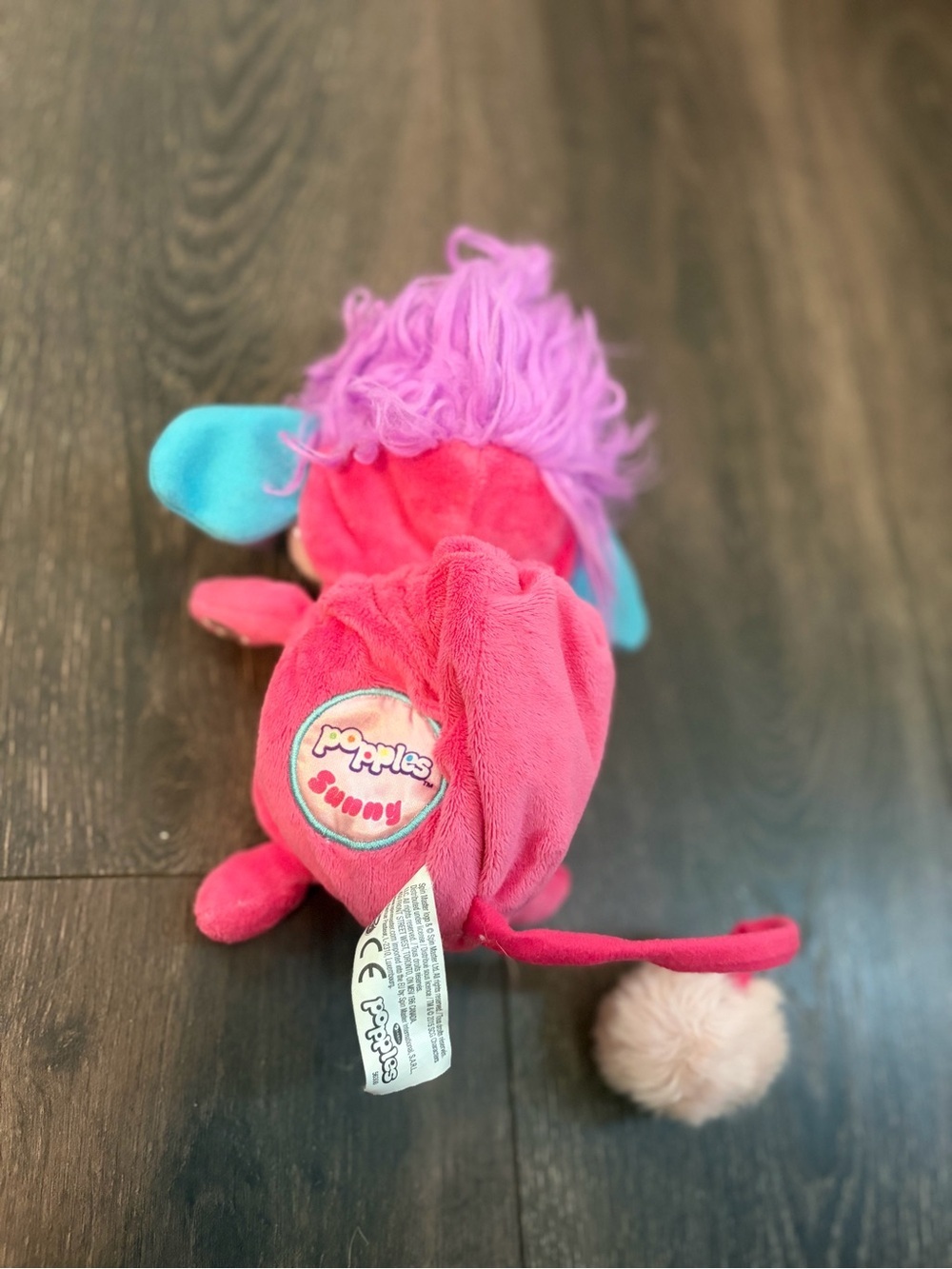Popples “SUNNY” ** 1980’s Plush Toy ** - Picture 2 of 4